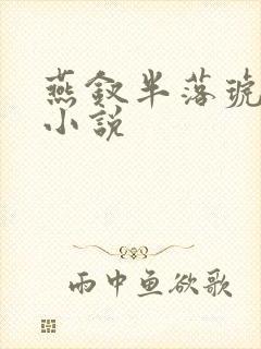 燕钗半落琥珀糖小说