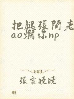 把腿张开老子cao烂你np