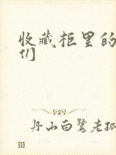 收藏柜里的男人们
