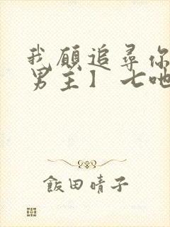 我愿追寻你【双男主】 七吔