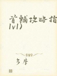 首辅攻略指南(1v1)