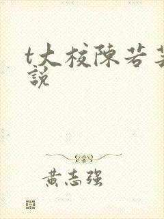 t大校陈若芸小说