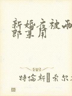 新婚夜被两个伴郎享用