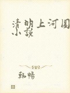 清明上河图密码小说