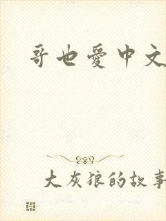 哥也爱中文