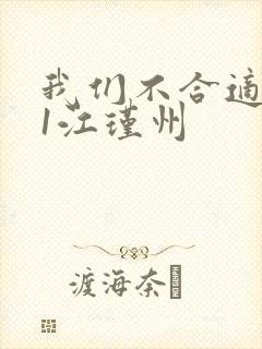 我们不合适1v1江瑾州