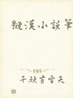 糙汉小说笔趣阁