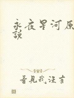 永夜星河原著小说