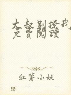 大叔别撩我小说免费阅读