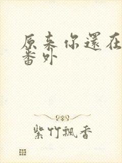 原来你还在这里番外