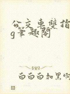 公交车双指探洞g笔趣阁