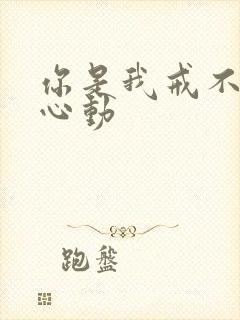 你是我戒不掉的心动