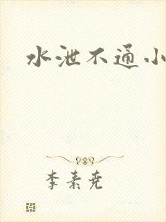水泄不通小说