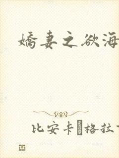 娇妻之欲海