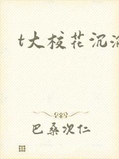 t大校花沉沦