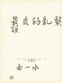 最爽的乱系列小说