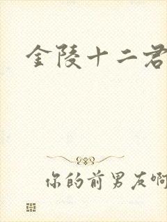 金陵十二君