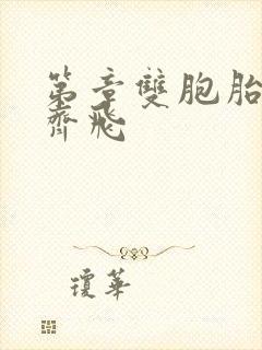 第章双胞胎姐妹齐飞