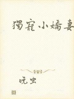 独宠小娇妻