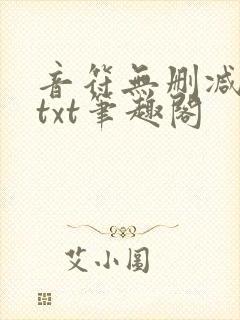 音符无删减全文txt笔趣阁