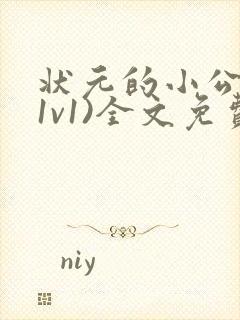 状元的小公主(1v1)全文免费阅读