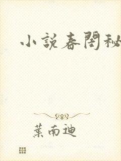 小说春闺秘史