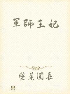 军师王妃