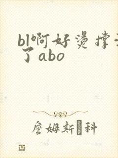 bl啊好烫撑满了abo