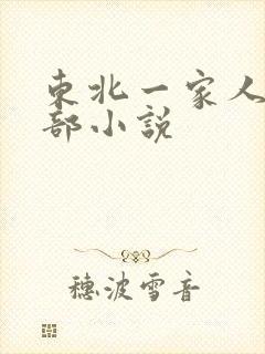 东北一家人第一部小说
