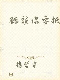 听说你要抵抗我