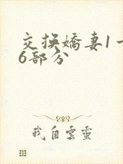 交换娇妻1一36部分