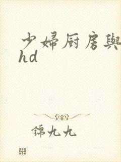 少妇厨房与子伦hd