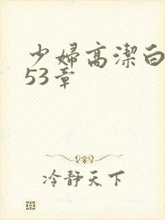 少妇高洁白义第53章