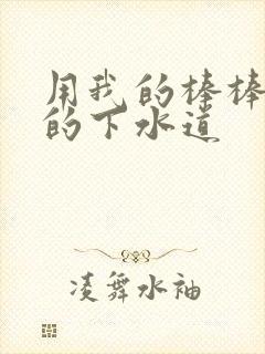 用我的棒棒通你的下水道