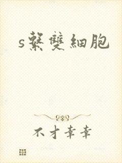 s系双细胞