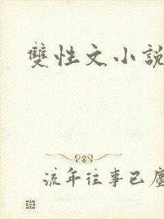 双性文小说