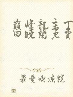 巅峰龙主丁长顺田晓兰免费阅读