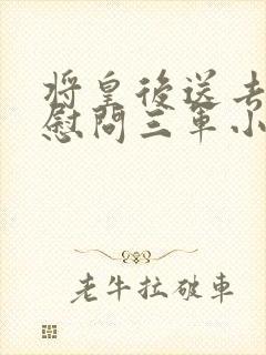 将皇后送去军营慰问三军小说