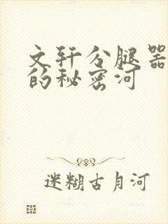 文轩分腿器河马的秘密河