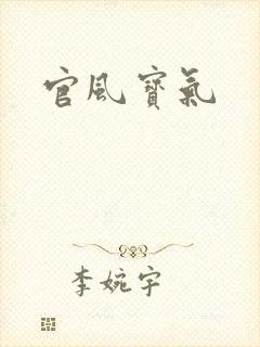 官风宝气