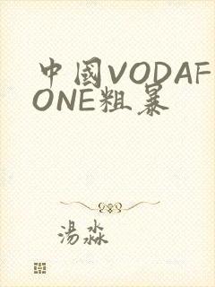 中国VODAFONE粗暴