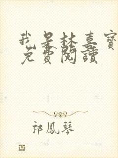 我是林喜宝小说免费阅读