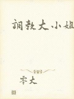调教大小姐