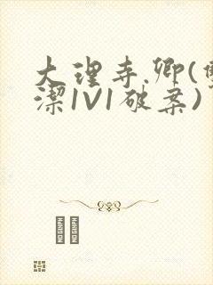 大理寺.卿(双洁1V1破案)