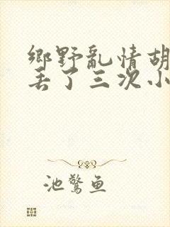 乡野乱情胡秀英丢了三次小说