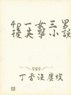 4p一女三男前后夹击小说