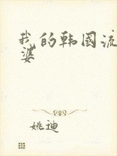 我的韩国流氓老婆