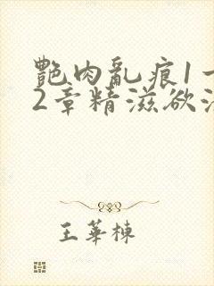 艳肉乱痕1一12章精滋欲液