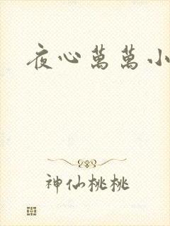 夜心万万小说