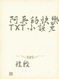 阿兵的快乐生活TXT小说免费阅读全章